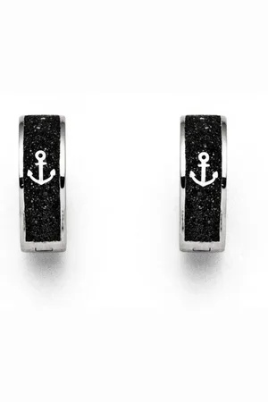 DUR Ohrring-Set Schmuck: Ohrring, Creole "Hoffnung" O5089 - Verkäufer: Strandsandschmuck