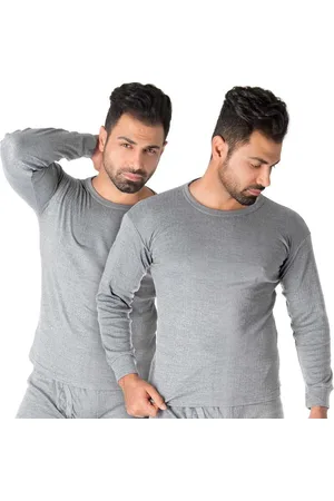 Black Snake Thermounterhemd 2 Langarm Thermo-Unterhemden für Männer – Atmungsaktiv und komfortabel (Set, 2-St) 2er-Pack Unterhemden mit Innenfleece - Verkäufer: noorsk