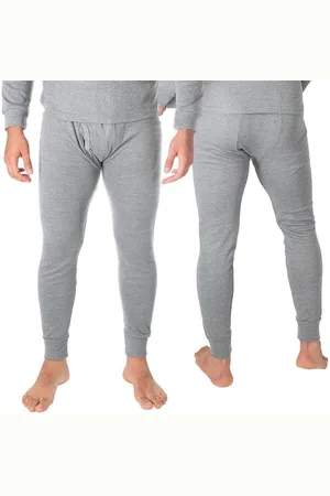 Black Snake Thermounterhose Atmungsaktives Thermounterhose für Männer – Für Outdoor-Aktivitäten (Spar-Set, 2-St) Herren Unterhosen mit Innenfleece 2er-Pack - Verkäufer: noorsk