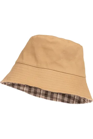 CASPAR Fischerhut HT021 lässiger Unisex Sommer Fischerhut Bucket Hat zum Wenden Uni oder Karo Muster - Verkäufer: & SIKORA