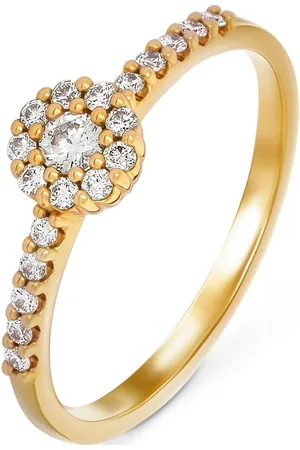 CHRIST Diamantring Damen-Damenring 20 Diamant - Verkäufer: Juweliere und Uhrmacher seit 1863 GmbH