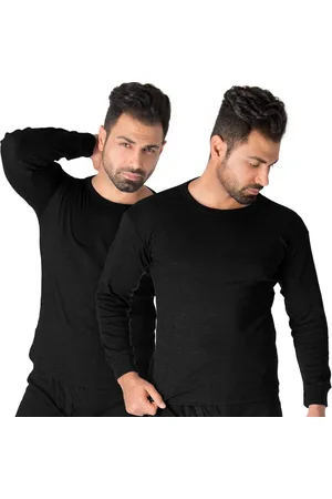 Black Snake Thermounterhemd 2 Langarm Thermo-Unterhemden für Männer – Atmungsaktiv und komfortabel (Set, 2-St) 2er-Pack Unterhemden mit Innenfleece - Verkäufer: noorsk