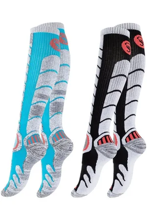 STARK SOUL Skisocken Ski & Snowboard Socken mit Spezialpolsterung, 2 Paar 2 Paar - Verkäufer: Stark Soul GmbH