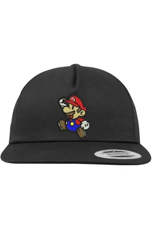 Youth Designz Baseball Cap Mario Unisex Snapback Cap mit modischer Logo Stickerei - Verkäufer: EmDa Trading GmbH