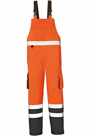 4Protect Warnschutz-Shirt Warn-Wetterschutz-Latzhose Chicago - Verkäufer: 247Group GmbH