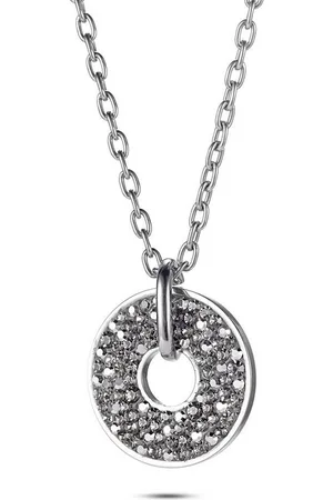 Kingka Kette mit Anhänger Crystal Rocks Anhänger mit Kette, mit Zirkonia - Verkäufer: