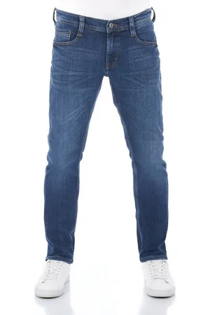 Mustang Tapered-fit-Jeans Herren Jeanshose Oregon Tapered Fit Denim Hose mit Stretch - Verkäufer: Jeans-direct