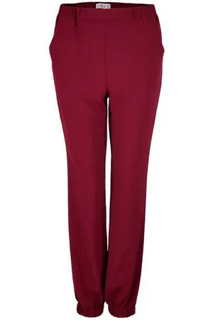 BRIGITTE VON BOCH 7/8-Hose Lugazi Hose sport-chic burgund - Verkäufer: