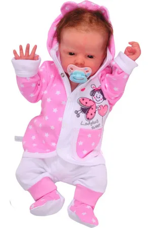 La Bortini Sweatjacke Baby Jacke leichtes Jäckchen doppellagig in aus reiner Baumwolle, 50 56 62 68 74 80 86 92 98 - Verkäufer: A&O Baby-und Kindermoden