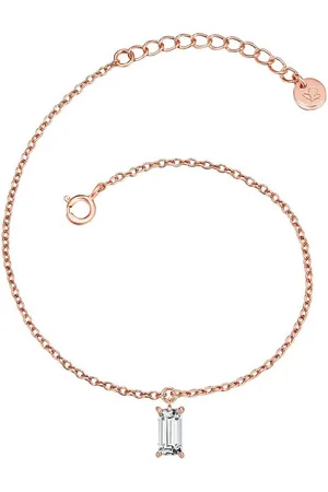 Glanzstücke Silberarmband roségold, aus Sterling Silber - Verkäufer: Juvalia