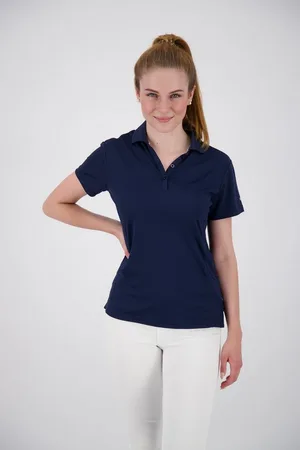 DEPROC-Active Poloshirt HEDLEY II NEW WOMEN 3F-Funktions-Piqué aus 100% Recycling Kunstfaser - Verkäufer: Campingstore24