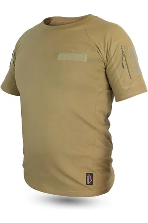 Normani Funktionsshirt Herren Taktisches Einsatz T-Shirt Sergeant Einsatzshirt mit Klettpatches, Armtaschen & versteckten Seitentaschen - Verkäufer: