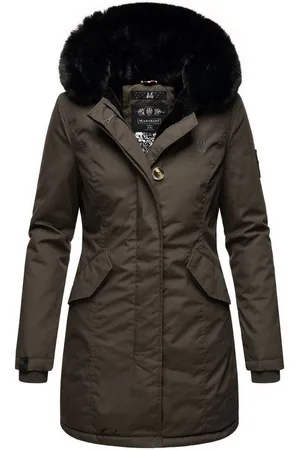 Marikoo Winterjacke Karambaa warmer Parka mit kuschlig weichem Kunstfellkragen - Verkäufer: Golden Brands