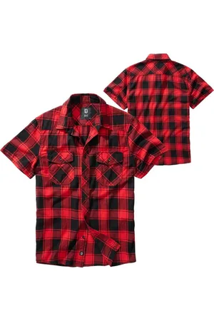 Brandit Outdoorhemd Check Shirt Herren Kurzarm - Verkäufer: Bundeswehr und mehr