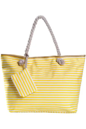 DonDon Strandtasche Shopper wasserabweisende Tasche (2-tlg), Große Strandtasche, mit Reißverschluss, inkl. kleinem Beutel - Verkäufer: urban-styles