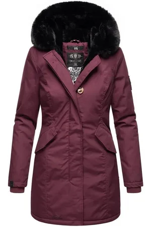 Marikoo Winterjacke Karambaa warmer Parka mit kuschlig weichem Kunstfellkragen - Verkäufer: Golden Brands