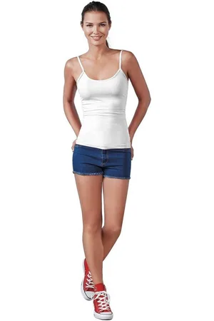 Neverless Print-Shirt ® Spaghetti-Top Damen Trägertop Tanktop Spaghettiträger-Top einfarbig mit Print - Verkäufer: Akowi