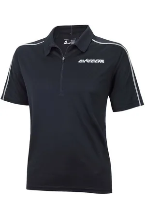 Airtracks Radtrikot Herren Fahrradtrikot Kurzarm Air Tech (atmungsaktives Radtrikot - Jersey mit Quick Dry & Anti-UV) » S M L XL XXL XXXL « - Verkäufer: Sport