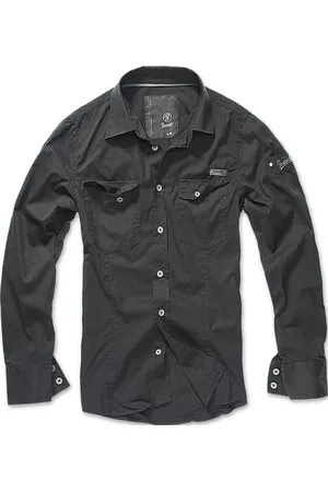Brandit Langarmhemd Slim Fit Shirt Long Sleeve - Verkäufer: 247Group GmbH