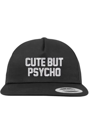 Youth Designz Baseball Cap Cute but Psycho Unisex Snapback Cap mit modischer Logo Stickerei - Verkäufer: EmDa Trading GmbH