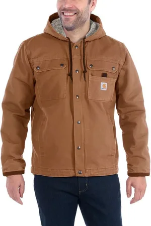 Carhartt Kapuzenplüschjacke BARTLETT JACKET (1-St) - Verkäufer: norsGAAD