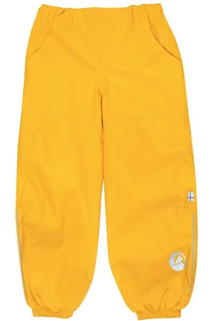 FINKID Regenhose Piksa Regenhose Yellow Rainpant 130/140 - Verkäufer: HUCKLEBUCK & FINJA Nordkinder Kindermode