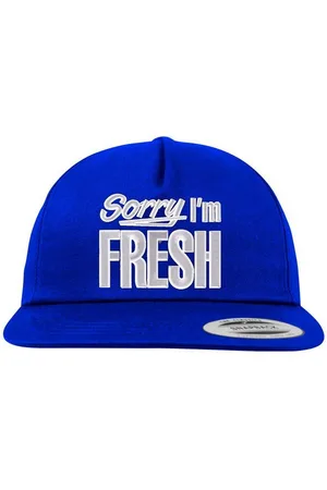 Youth Designz Baseball Cap Sorry I´m Fresh Unisex Snapback Cap mit modischer Logo Stickerei - Verkäufer: EmDa Trading GmbH