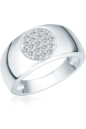 Rafaela Donata Silberring silber, aus Sterling Silber - Verkäufer: Juvalia