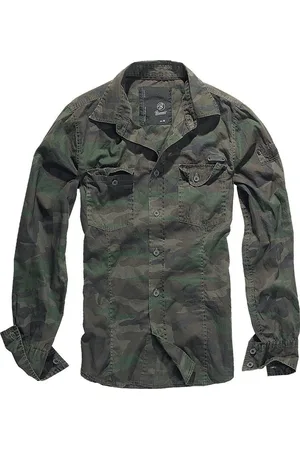Brandit Langarmhemd Slim Fit Shirt Long Sleeve - Verkäufer: 247Group GmbH