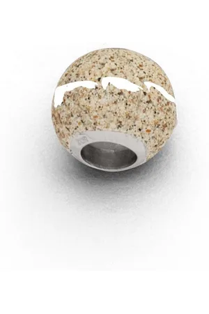 DUR Bead Schmuck: Anhänger "Bead Nordsee" mit Strandsand P3613 - Verkäufer: Strandsandschmuck