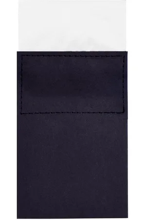 DonDon Einstecktuch Herren Einstecktuch vorgefaltet eckig am Karton größenverstellb, (Packung, 1-St), vorgefaltet, mit Karton verstärkt, Seidenlook - Verkäufer: urban-styles