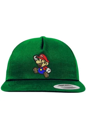 Youth Designz Baseball Cap Mario Unisex Snapback Cap mit modischer Logo Stickerei - Verkäufer: EmDa Trading GmbH