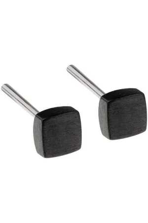 ERNSTES Ohrring-Set Ohrstecker E446 schwarz matt - Verkäufer: Juwelier SCHWAHN