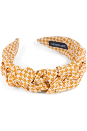 styleBREAKER Haarband, 1-tlg., Haarreif mit Hahnentritt Muster - Verkäufer: