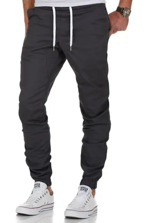 amaci Chinohose NEW JERSEY Basic Jogger-Chino Herren Stretch Jogger Basic Chino Jeans Hose Cargo - Verkäufer: