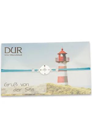DUR Armband Schmuck: Armband "Kompassrose" Elastik A1505 - Verkäufer: Strandsandschmuck