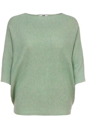 JACQUELINE DE YONG Strickpullover Pullover Feinstrick Sweatshirt JDYNEW BEHAVE BATSLEEVE Sweater (1-tlg) JDYPULLI - Verkäufer: ARIZONAS