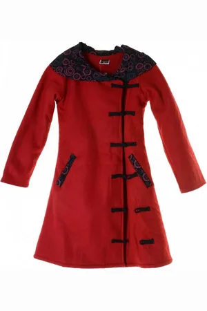 Kunst und Magie Langjacke Wollmantel Jacke Mantel Goa Psy Hippie Boho - Verkäufer: