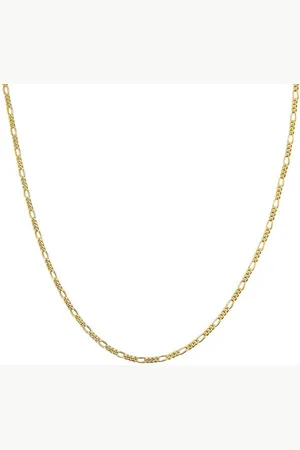 Glanzstücke Silberkette gelbgold, aus Sterling Silber - Verkäufer: Juvalia