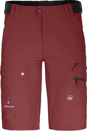 Bergson Outdoorhose FROSLEV Bermuda Herren Wandershorts, recycelt, elastisch, 8 Taschen, Normalgrößen - Verkäufer: