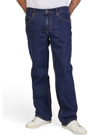 Mustang Straight-Jeans Herren Jeanshose Big Sur Regular Fit Denim Hose mit Stretch - Verkäufer: Jeans-direct