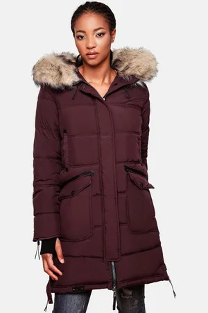 Marikoo Schneejacke Chaskaa mit abnehmbarem Kunstfellkragen - Verkäufer: Golden Brands