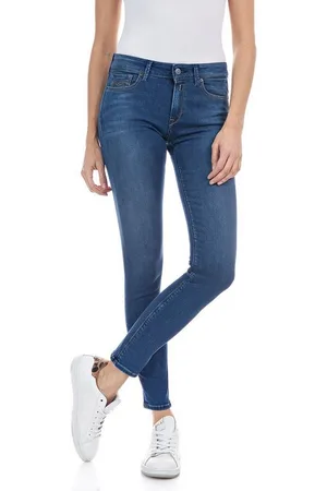 Replay Skinny-fit-Jeans New Luz Jeanshose mit Stretch - Verkäufer: Jeans-direct