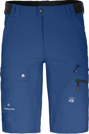 Bergson Outdoorhose FROSLEV Bermuda Herren Wandershorts, recycelt, elastisch, 8 Taschen, Normalgrößen - Verkäufer:
