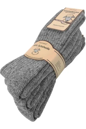 Normani Thermosocken 3 Paar Schafwollsocken (Set, 3 Paar) wärmend und atmungsaktiv - Verkäufer: