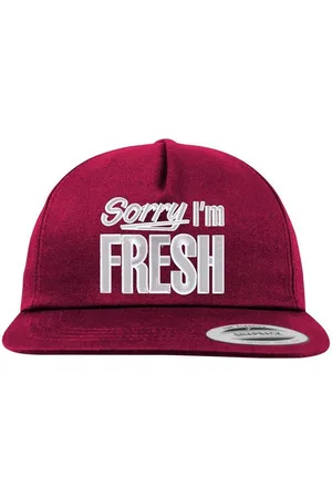 Youth Designz Baseball Cap Sorry I´m Fresh Unisex Snapback Cap mit modischer Logo Stickerei - Verkäufer: EmDa Trading GmbH