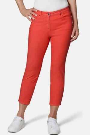 GOLDNER 7/8-Caprijeans 7/8-Jeanshose Bella aus superelastischer Qualität für volle Bewegungsfreiheit Ohne - Verkäufer: