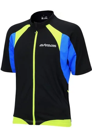 Airtracks Radtrikot Herren Fahrradtrikot Kurzarm Pro T (atmungsaktives Radtrikot - Jersey mit Quick Dry & Anti-UV) » S M L XL XXL XXXL « - Verkäufer: Sport