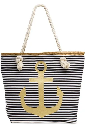 CASPAR Strandtasche TS1040 Damen Shopper mit Reißverschluss - Verkäufer: & SIKORA