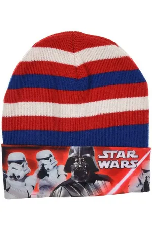 STAR WARS Beanie Darth Vader Stormtrooper Kinder Jungen Winter-Mütze - Verkäufer: Yuhu Trading GmbH